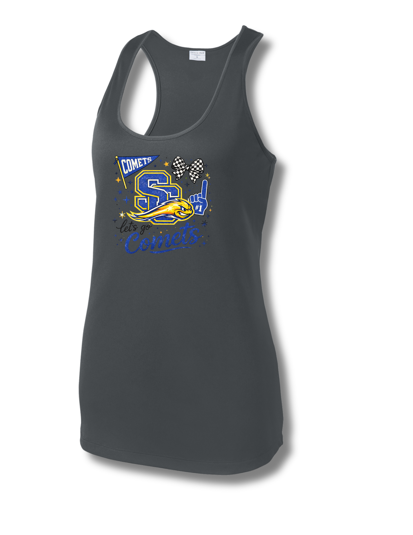 Sport-Tek® Women's PosiCharge® Competitor™ Racerback Tank
