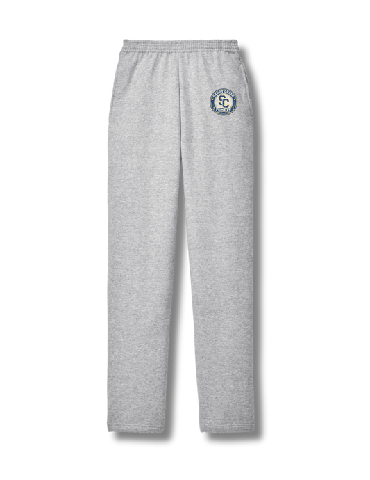 Port & Co™ Core Fleece Sweatpant Open Bottom