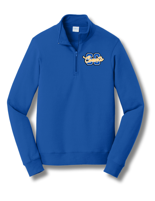 Port & Co™ Fan Favorite™ Fleece 1/4-Zip Pullover Sweatshirt