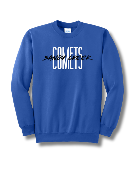Port & Co™ Youth Essential Fleece Crewneck Sweatshirt
