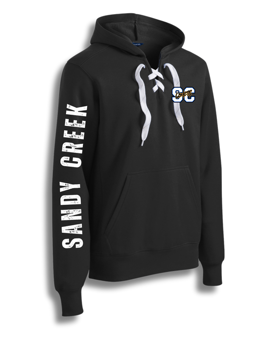 Sport-Tek® Lace Up Pullover Hooded Sweatshirt