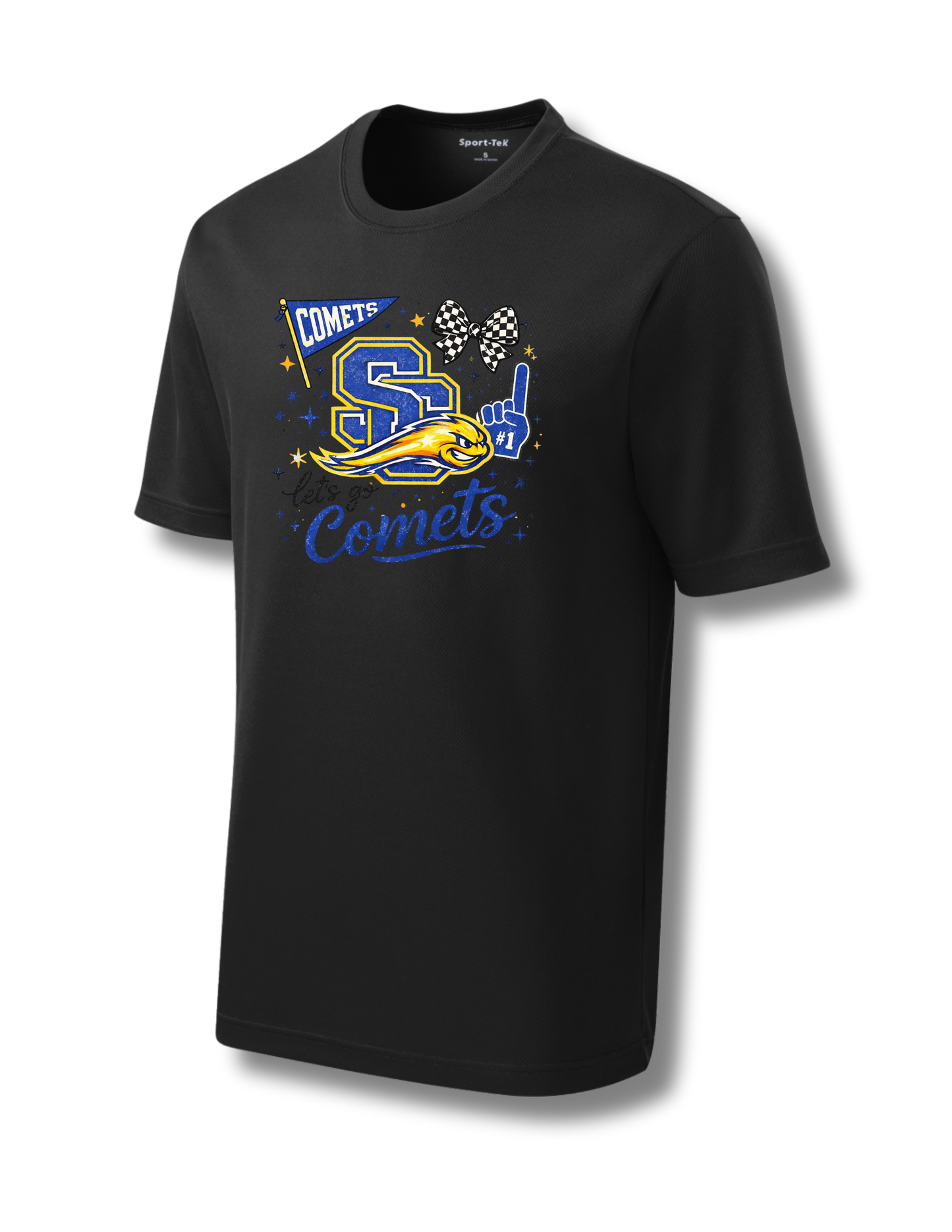 Sport-Tek® PosiCharge® RacerMesh® Tee