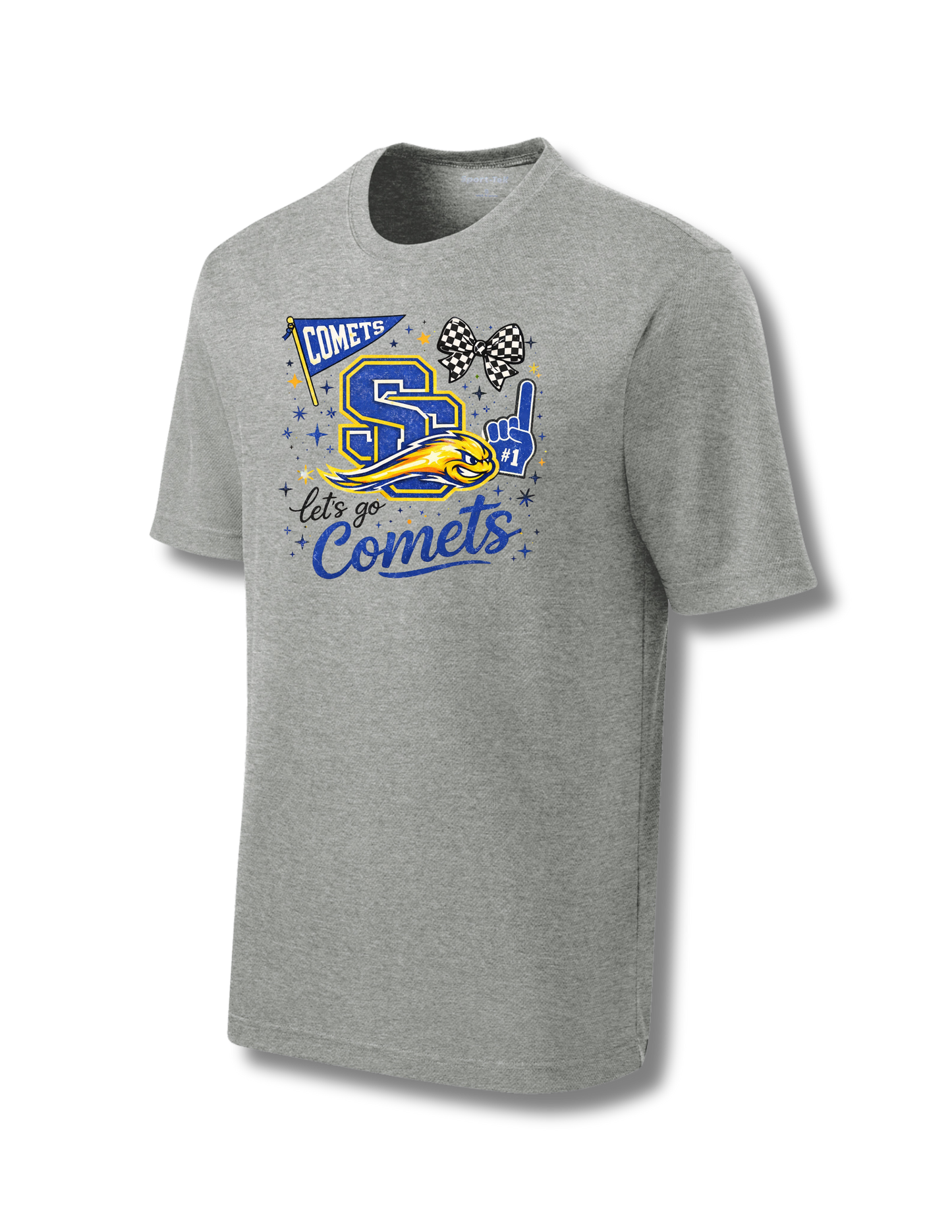Sport-Tek® PosiCharge® RacerMesh® Tee
