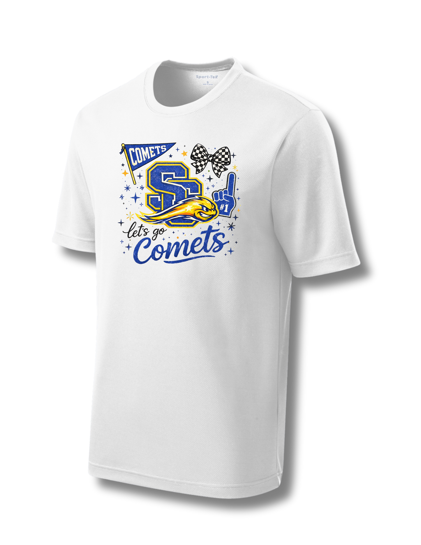 Sport-Tek® PosiCharge® RacerMesh® Tee