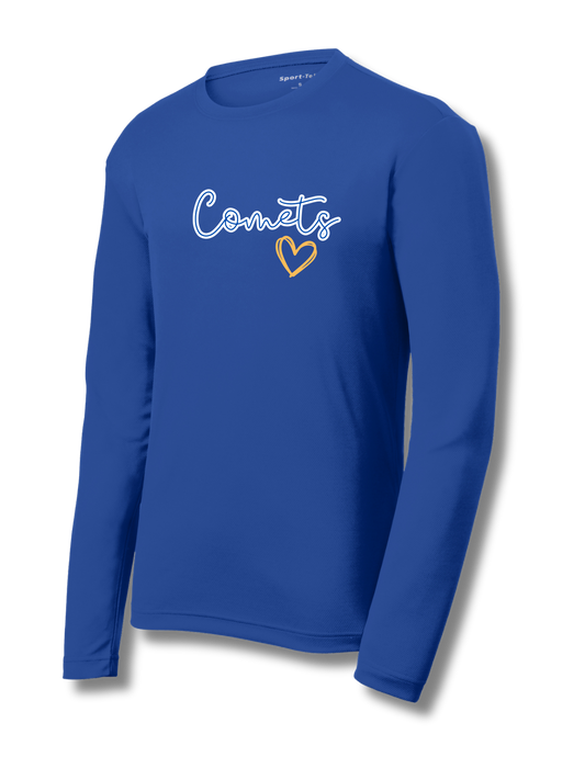 Sport-Tek® Youth Long Sleeve PosiCharge® Competitor™ Tee