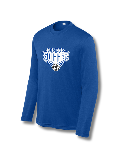 Soccer Sport-Tek Posi Charge Long Sleeve