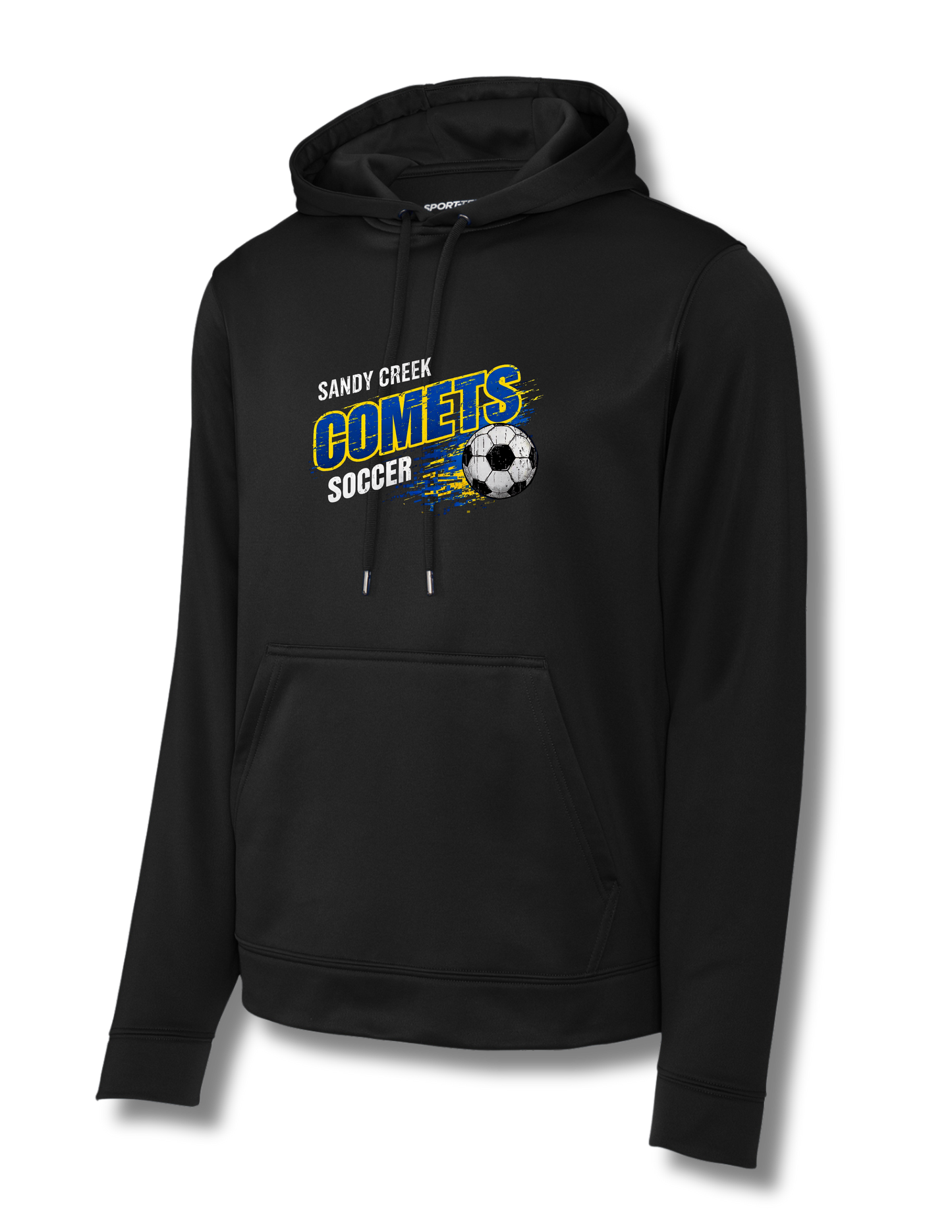 Soccer Sport-Tek Sport-Wick Hoodie