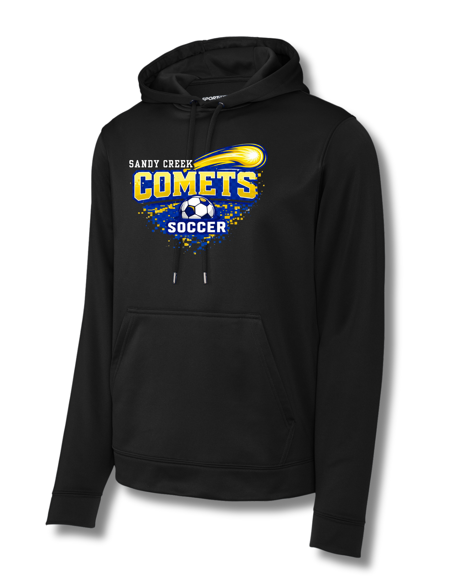 Soccer Sport-Tek Sport-Wick Hoodie