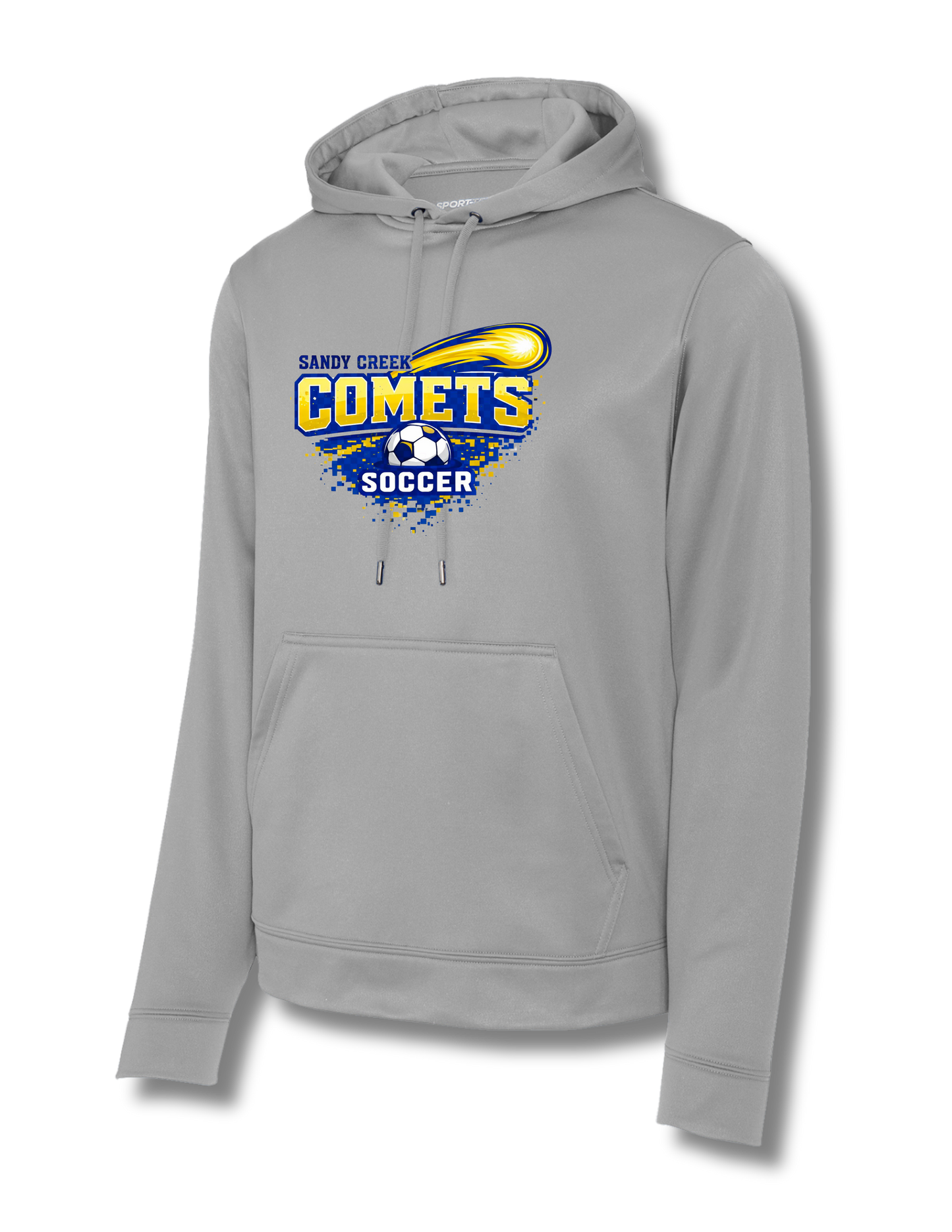 Soccer Sport-Tek Sport-Wick Hoodie
