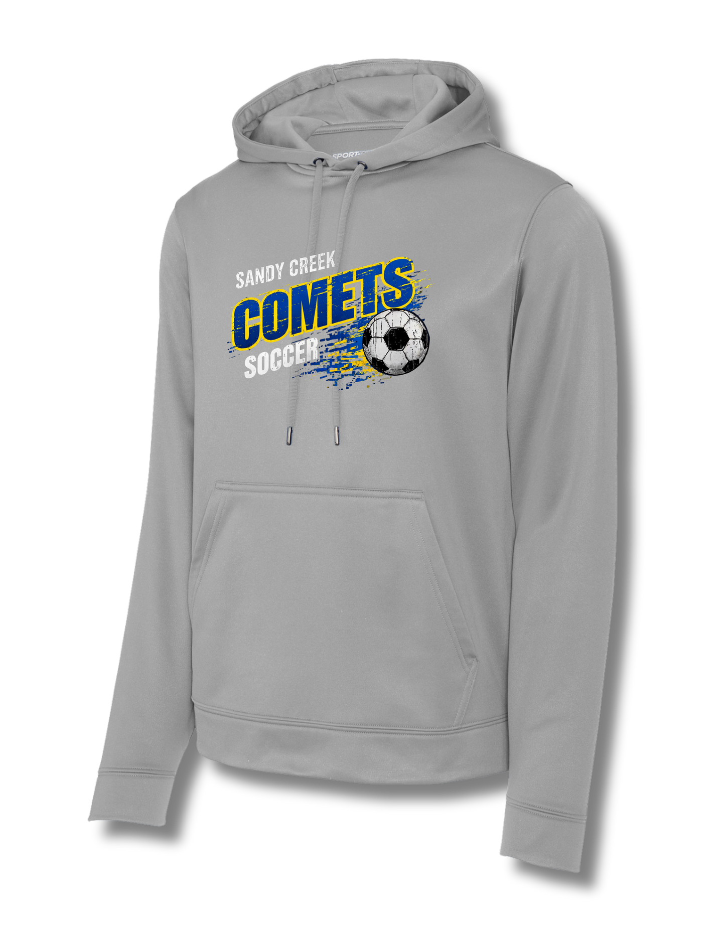 Soccer Sport-Tek Sport-Wick Hoodie