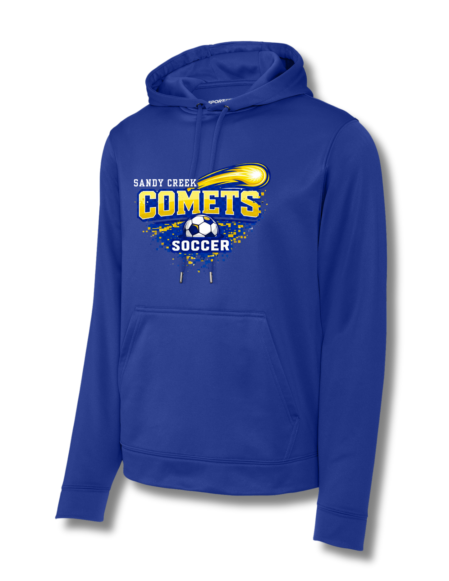 Soccer Sport-Tek Sport-Wick Hoodie