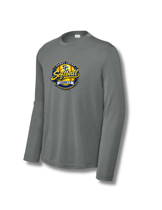 Softball Sport-Tek Posi Charge Long Sleeve