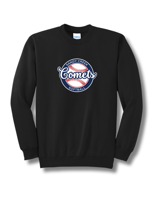 Softball Fan Favorite Crewneck Sweatshirt
