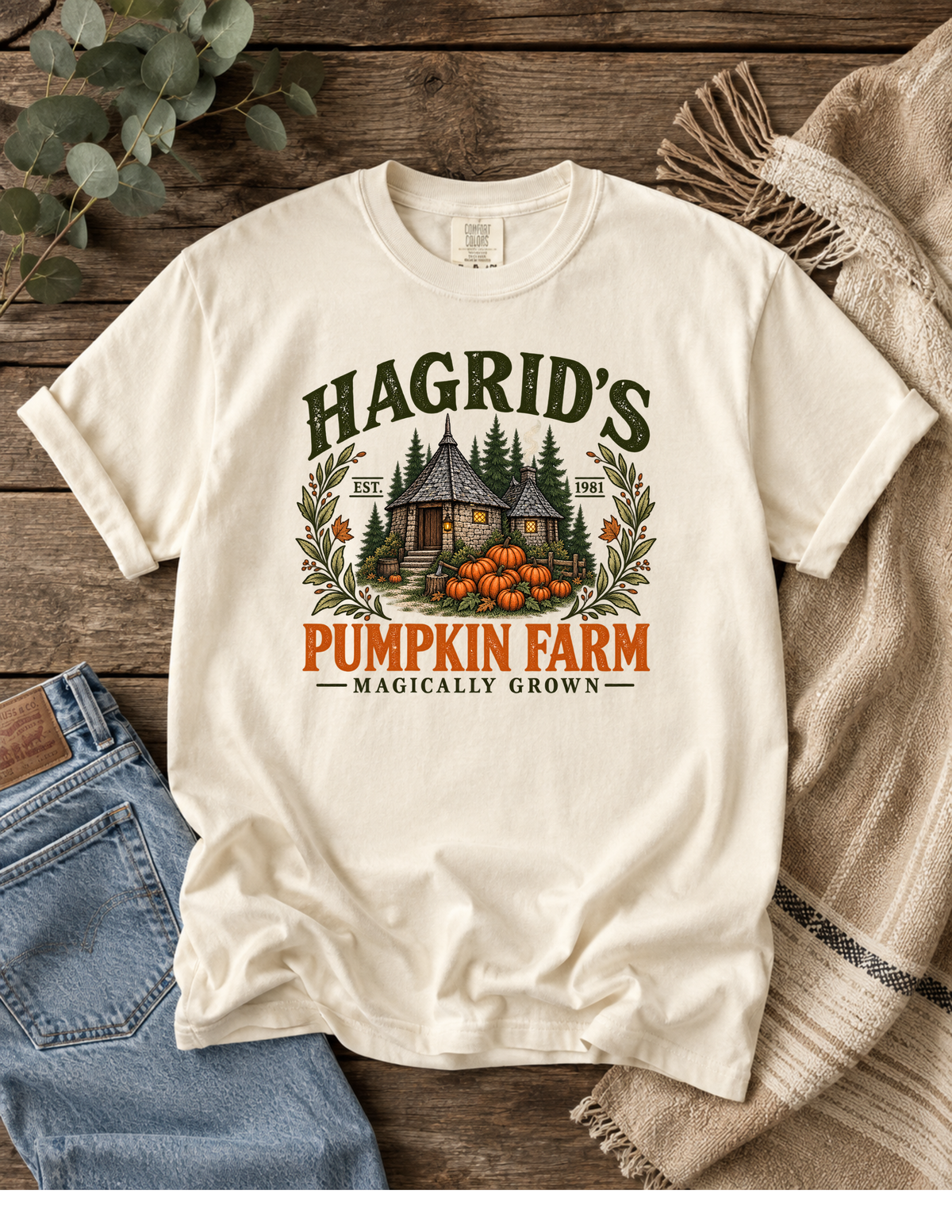 Hagrid’s Pumpkin Farm