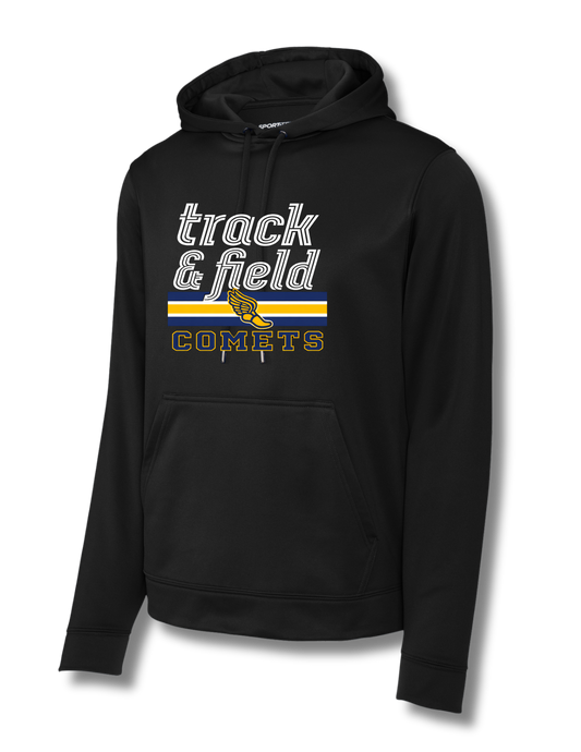 Track & Field/XC Sport-Tek Sport-Wick Hoodie