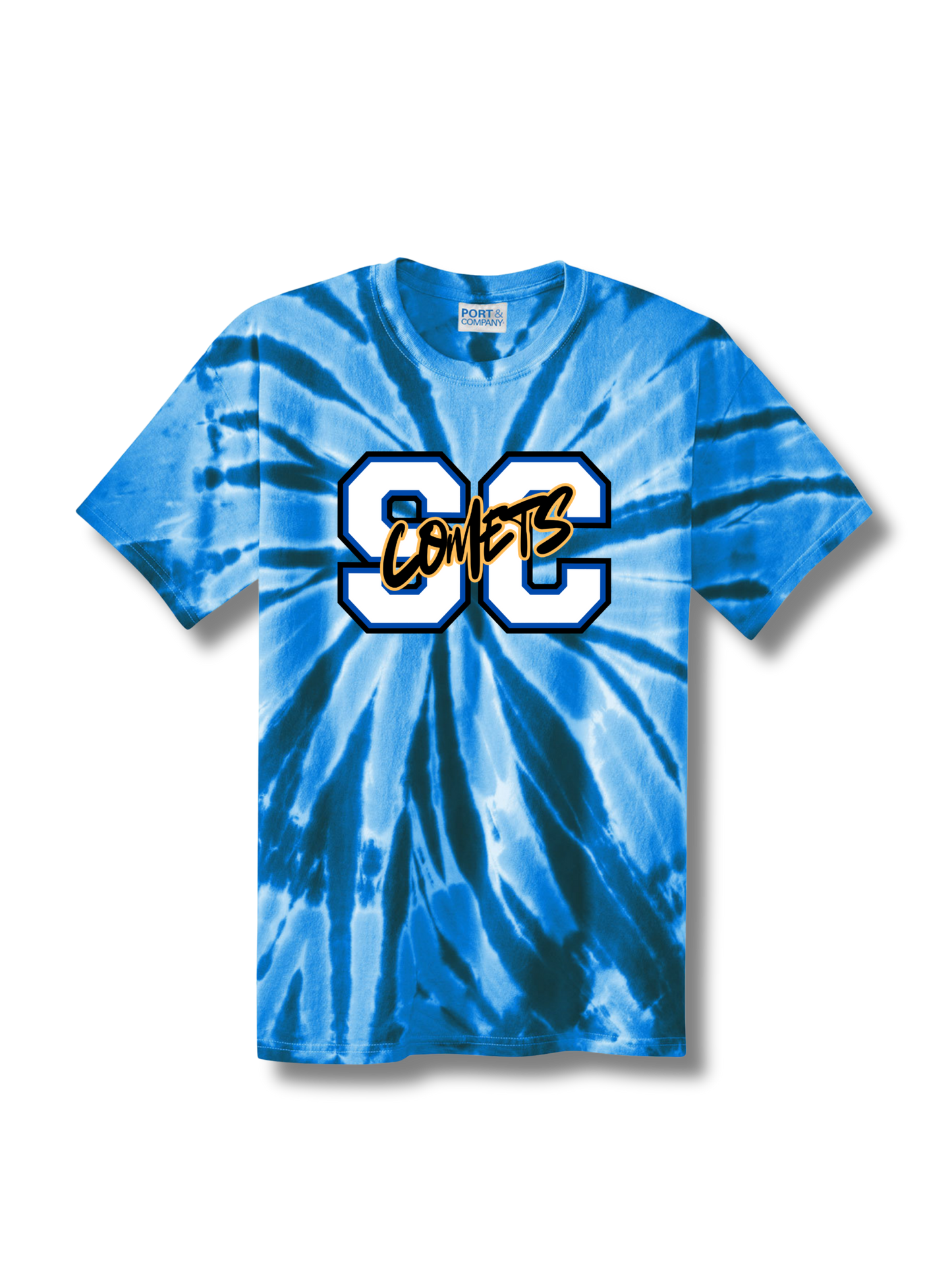 Port & Co™ Tie-Dye Tee