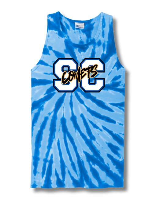 Port & Co™ Tie-Dye Tank Top