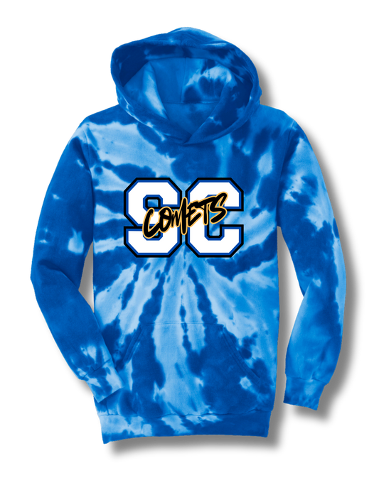Port & Co™ Tie-Dye Pullover Hooded Sweatshirt