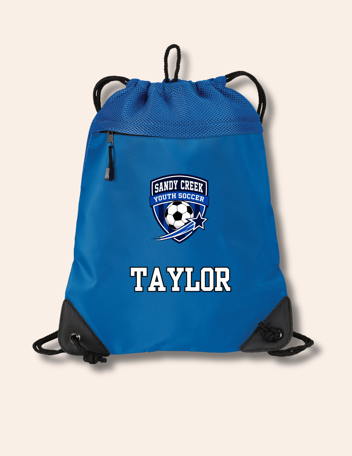 Sandy Creek Youth Soccer Cinch Bag