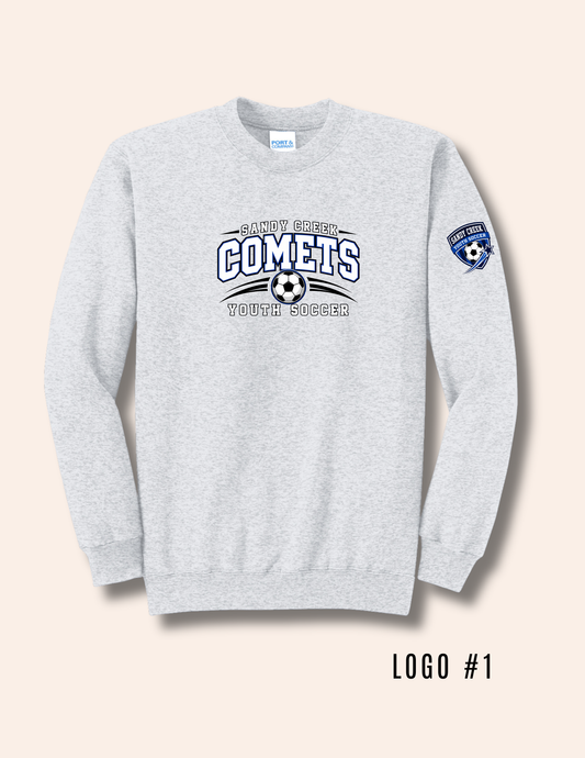 Sandy Creek Youth Soccer Crewneck Sweatshirt