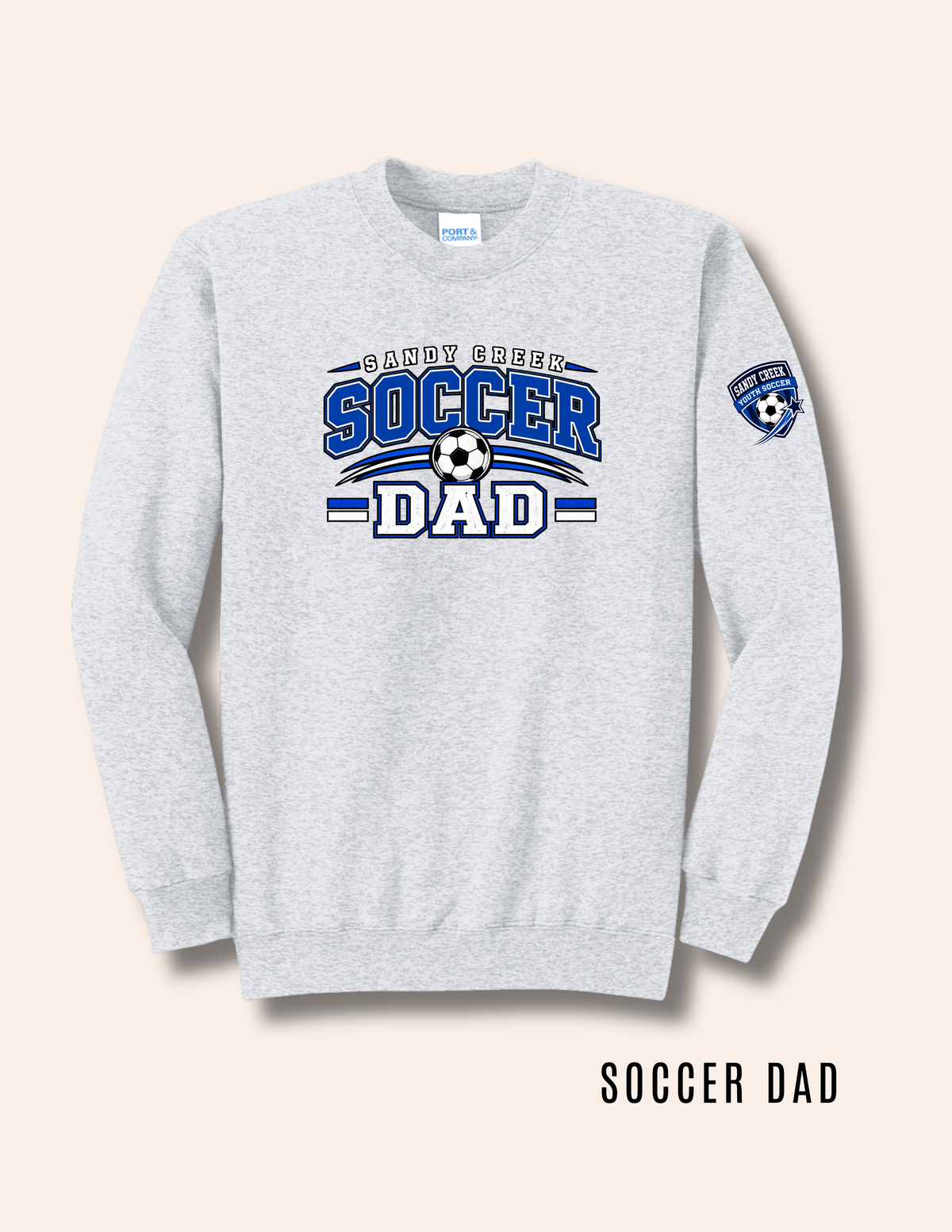 Sandy Creek Youth Soccer Crewneck Sweatshirt