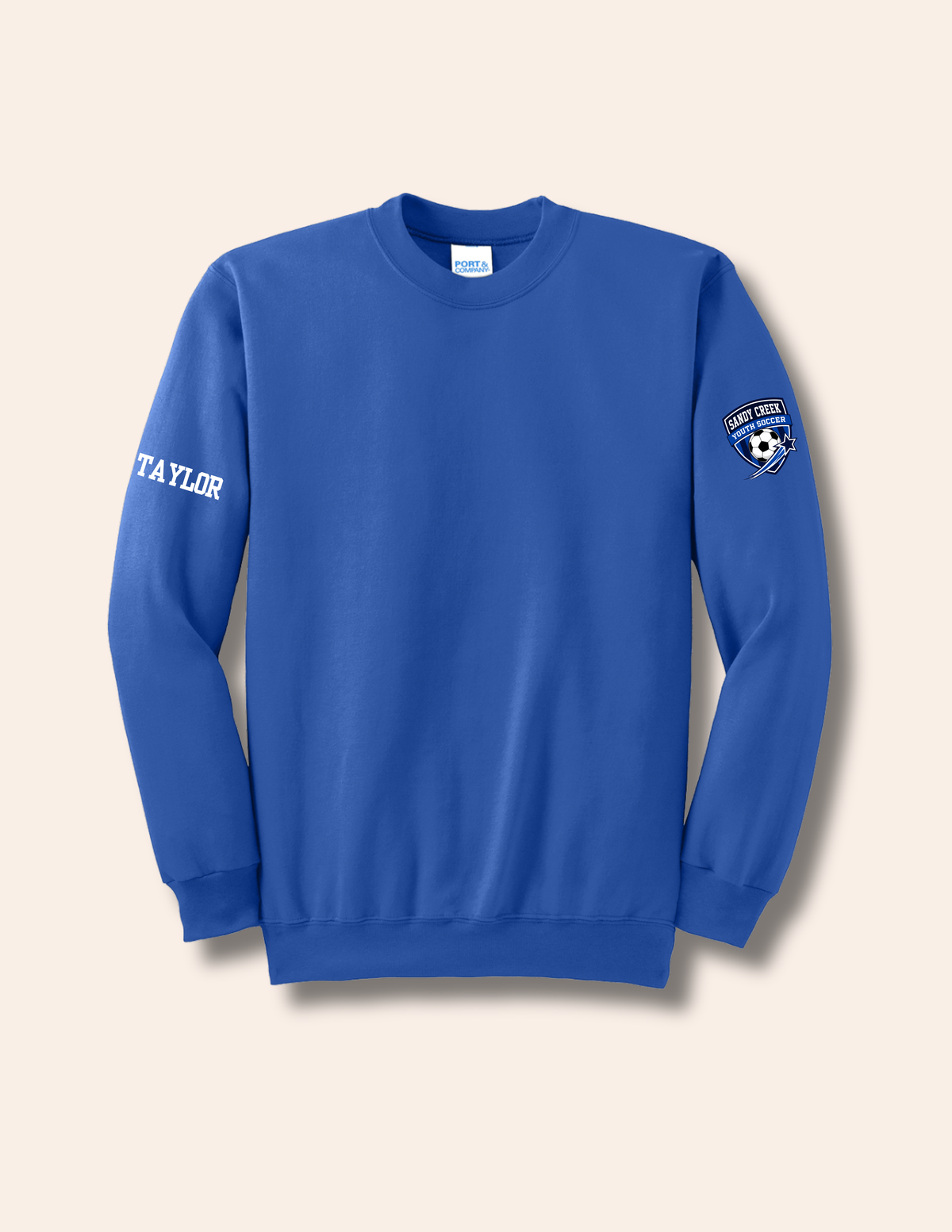 Sandy Creek Youth Soccer Crewneck Sweatshirt