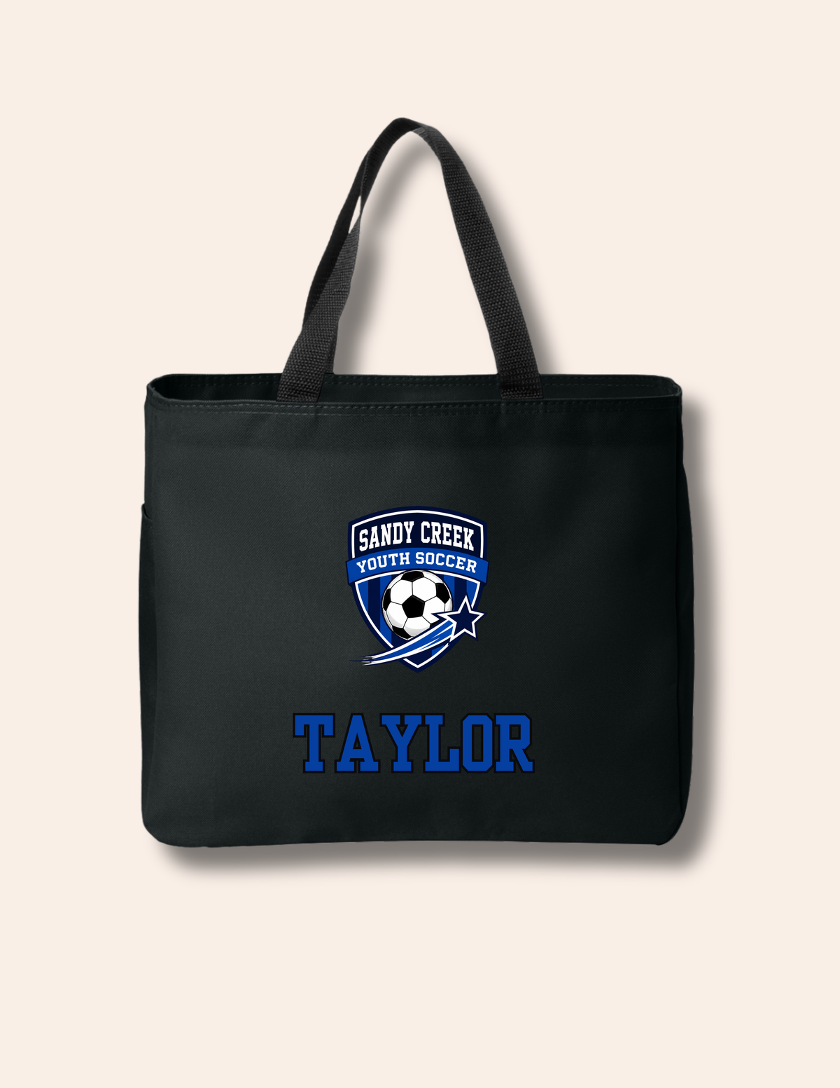 Sandy Creek Youth Soccer Tote Bag