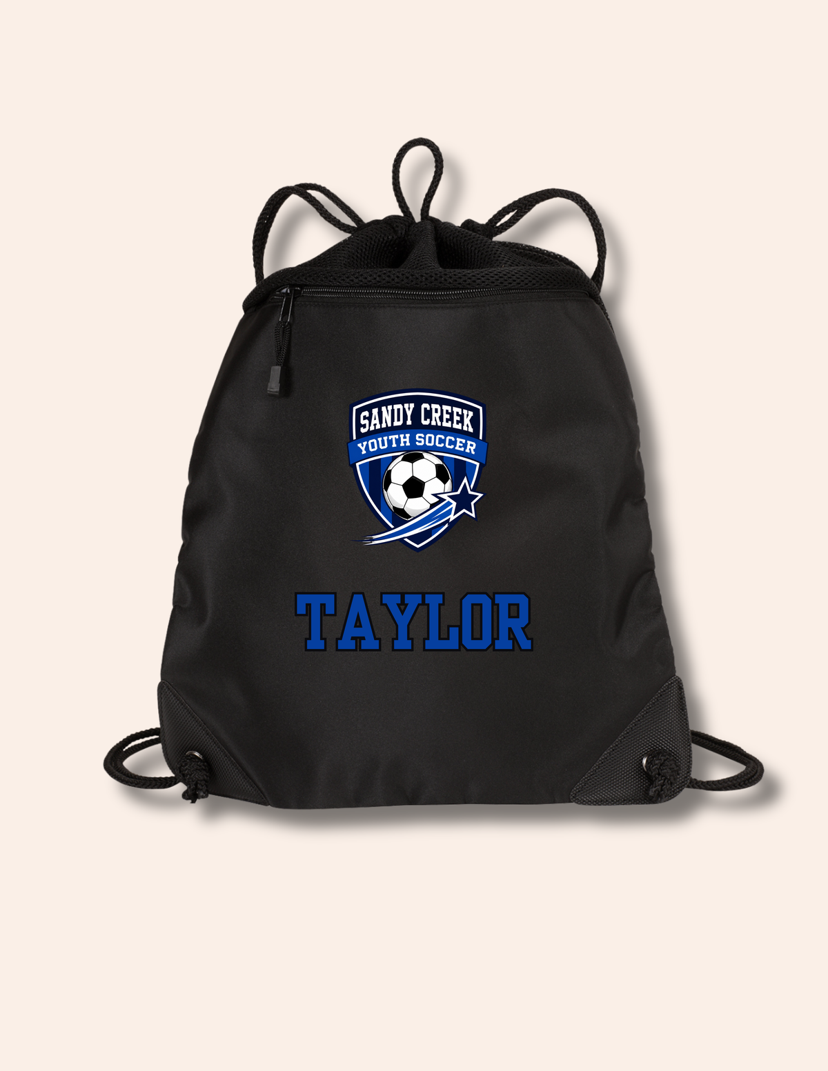 Sandy Creek Youth Soccer Cinch Bag